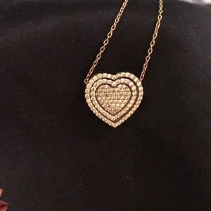 Diamond Heart Pendant